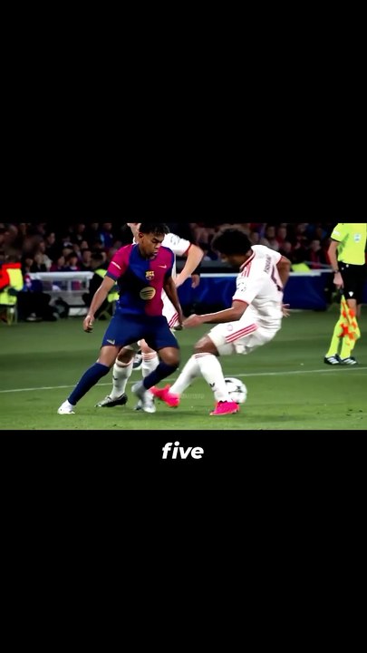 Lamine Yamal’s Right Foot Is Unstoppable! ⚡