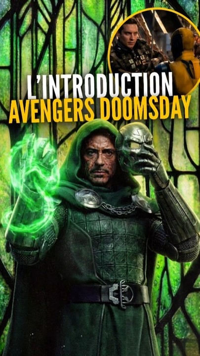 Le début d'AVENGERS DOOMSDAY...👀
