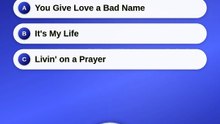 🧠 What is the title of this song by Bon Jovi?