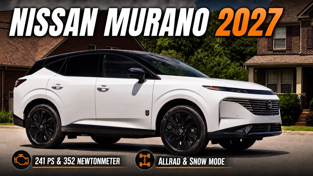 Nissan Murano 2027 Dark Armor: Neuer Look, mehr Ausstattung