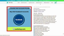 Buy Old Facebook Accounts: 7 Trusted Sites 2026