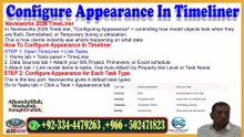 Configuring Appearance for TimeLiner 4D
