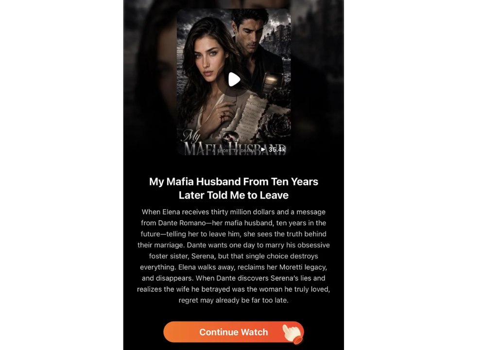My Mafia Husband From Ten Years Later Told Me to Leave - New Movie 2026