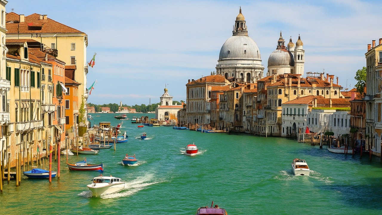 Let's Go: Conquering 3 Feet of Adventure in Venice Italy