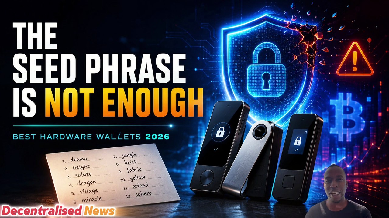 Best Hardware Wallets 2026- DN Cold Storage Risk Score Ranking