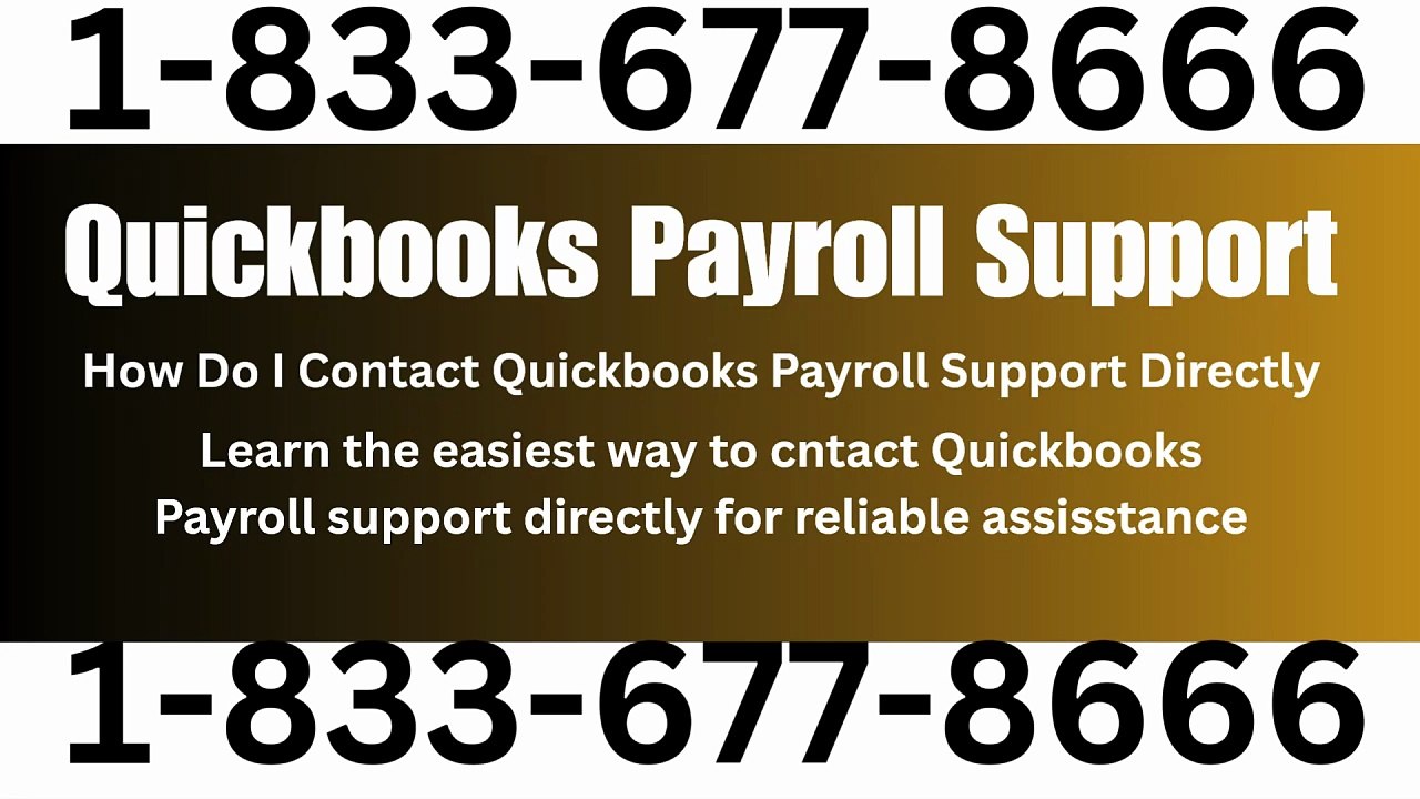 This™ {{Support©}} for 『QUICKBOOKS PAYROLL Customer®』 Help℗ NUMBERS©: Complete Support Guide