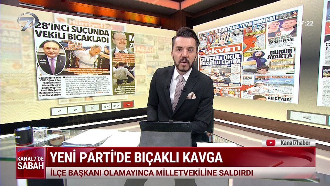 Kanal 7'de Sabah (Kanal 7 Ülke Tv Ortak Yayını) - 20  Ağustos 2026