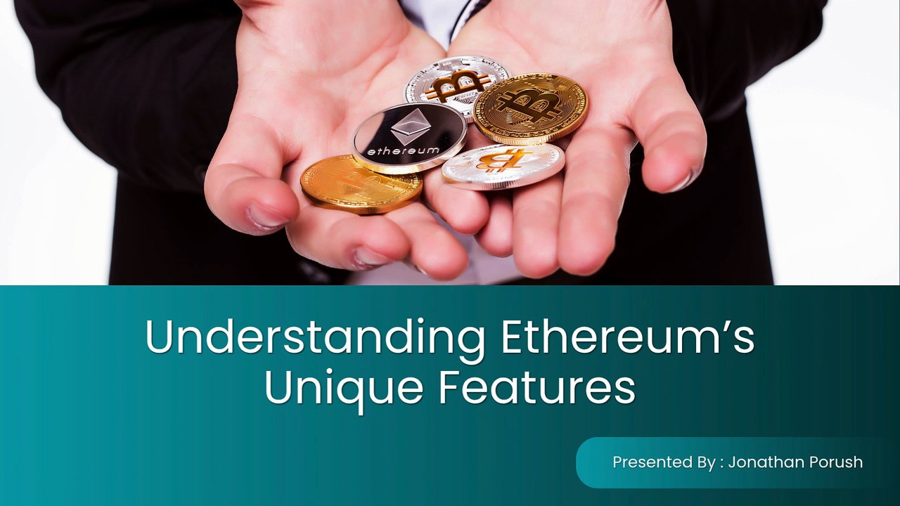 Exploring Ethereum’s Smart Contracts with Jonathan Porush