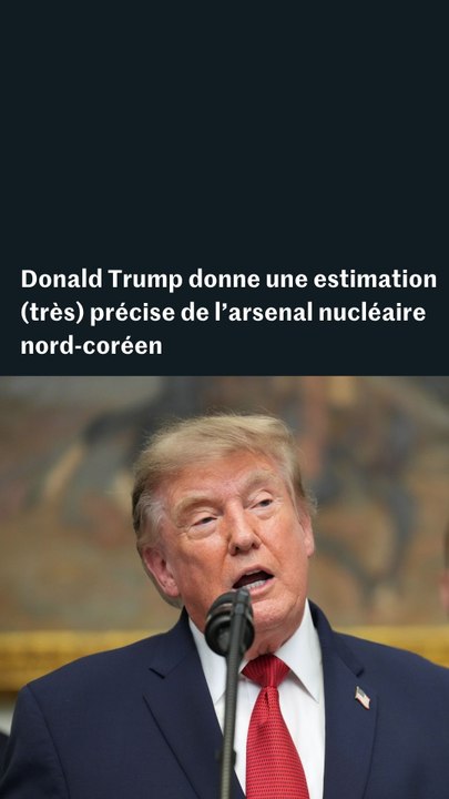 L'estimation (très) précise de Donald Trump de...