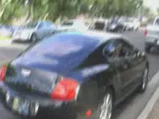 Black GT Bentley superthrowed.net Street Team -Streets of SD