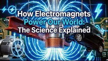 How Electromagnets Power Our World: The Science Explained
