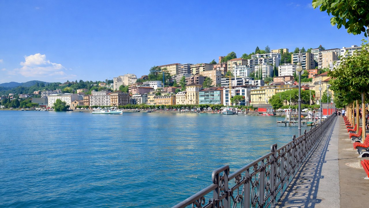 Lugano, Switzerland: Your Dream Summer Holiday in Ticino | 8K Travel Guide