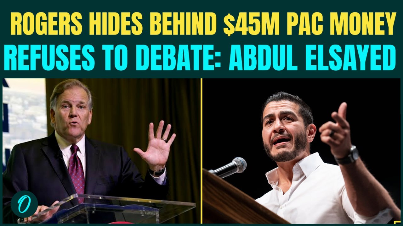 Abdul Elsayed Calls Rogers A “Coward” Over Deba...