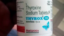 Thyrox 100 tablet