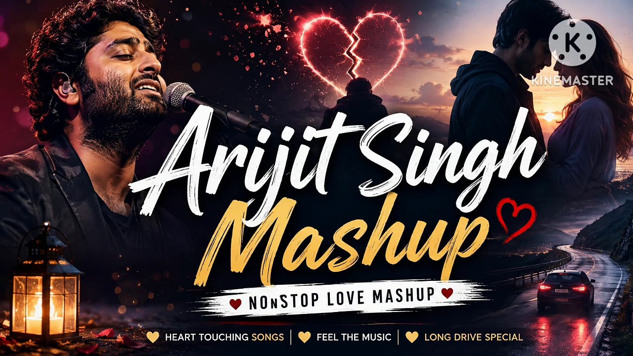 Best Bollywood Mashup 2026 __ Arijit Singh Hit...