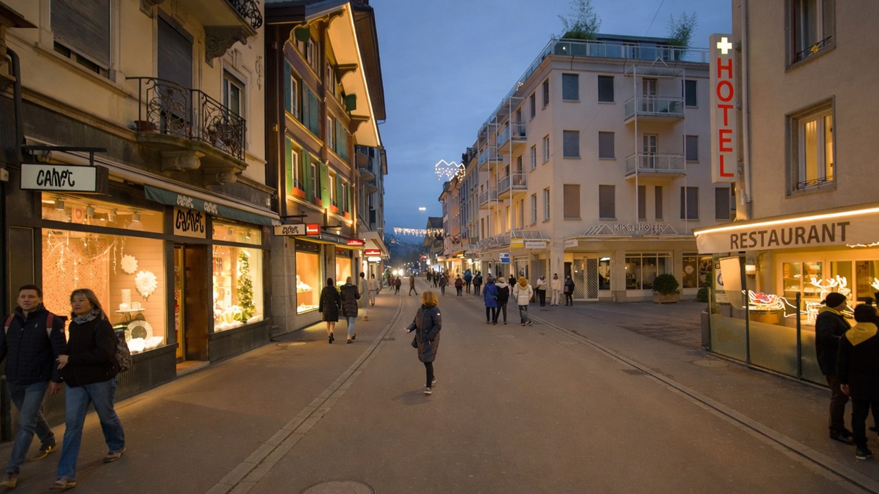 Interlaken Switzerland: Exploring the Haunted Harder-Potschete with Stunning 4K Views
