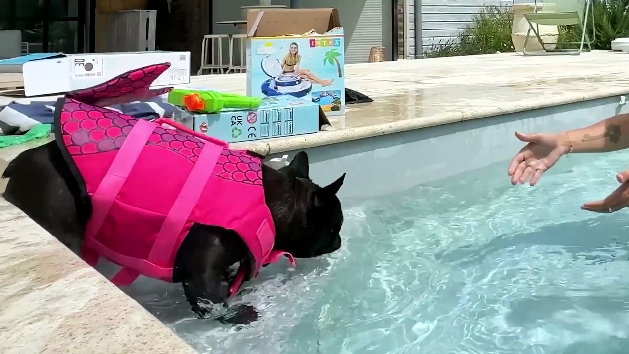 24h dans une piscine