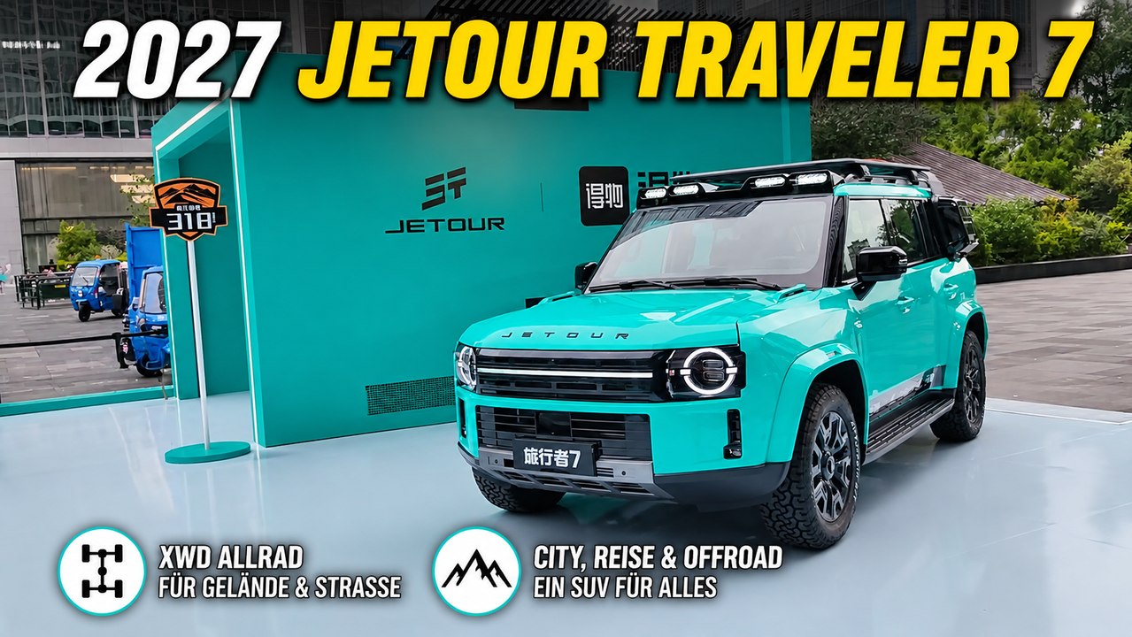 2027 Jetour Traveler 7: Wie vielseitig ist der neue Offroader?