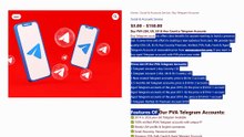 Where to Find Reputable Telegram Account Sellers