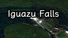 Iguazu Falls vs South Magnetic Pole 2005: Water Power vs Extreme Solitude