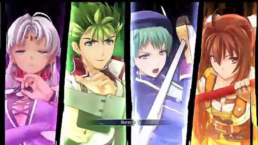 Tráiler de Trails in the Sky 2nd Chapter