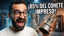 ¿La fabricación aditiva será el fin de la construcción clásica de cohetes?