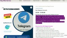 A Beginner's Guide to Buy Telegram Accounts (PVA & ...
