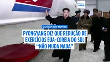 Coreia do Norte diz que redução de exercícios EUA-Coreia do Sul por Trump “não muda nada”