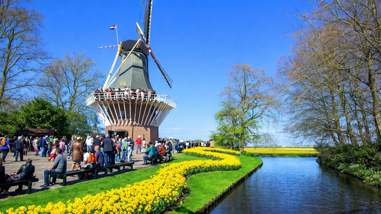 Keukenhof Gardens Spring Tour: Experience Holland's Magical Flower Paradise