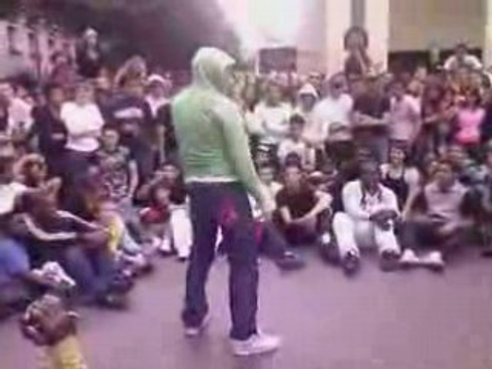 Fete de la music a chatelet ambiance tecktonik