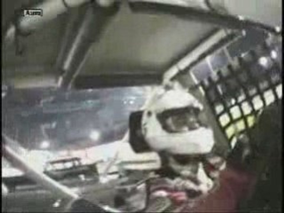 Super Trucks Onboardz Race & Crash Footage Toyota Speedway