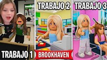 ¡Trabajé en 3 empleos de verano diferentes durante 24 horas en Brookhaven RP!
