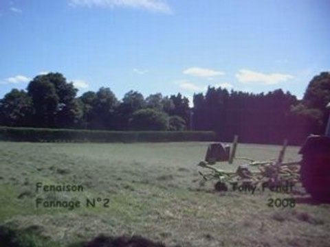 Fannage 2008 En Fendt 309 Vario TMS Par Tony Fendt