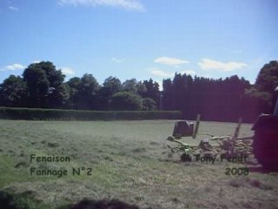 Fannage 2008 En Fendt 309 Vario TMS Par Tony Fendt