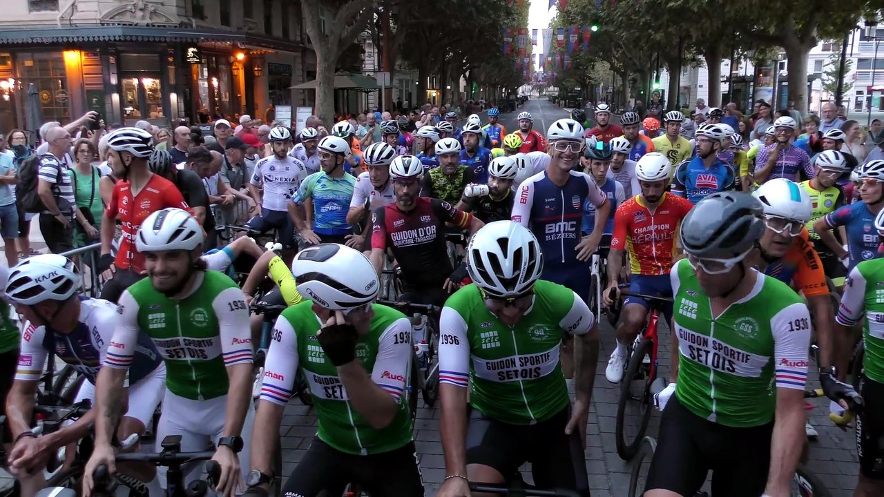 COURSE CYCLISTE SETE ST LOUIS