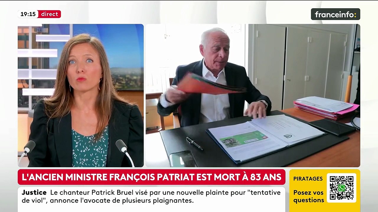 Julie Guillot a présenté ses excuses aux téléspectateurs de Franceinfo.