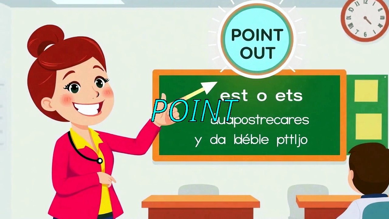 Phrasal Verbs en inglés - ¡Point Out ese error!
