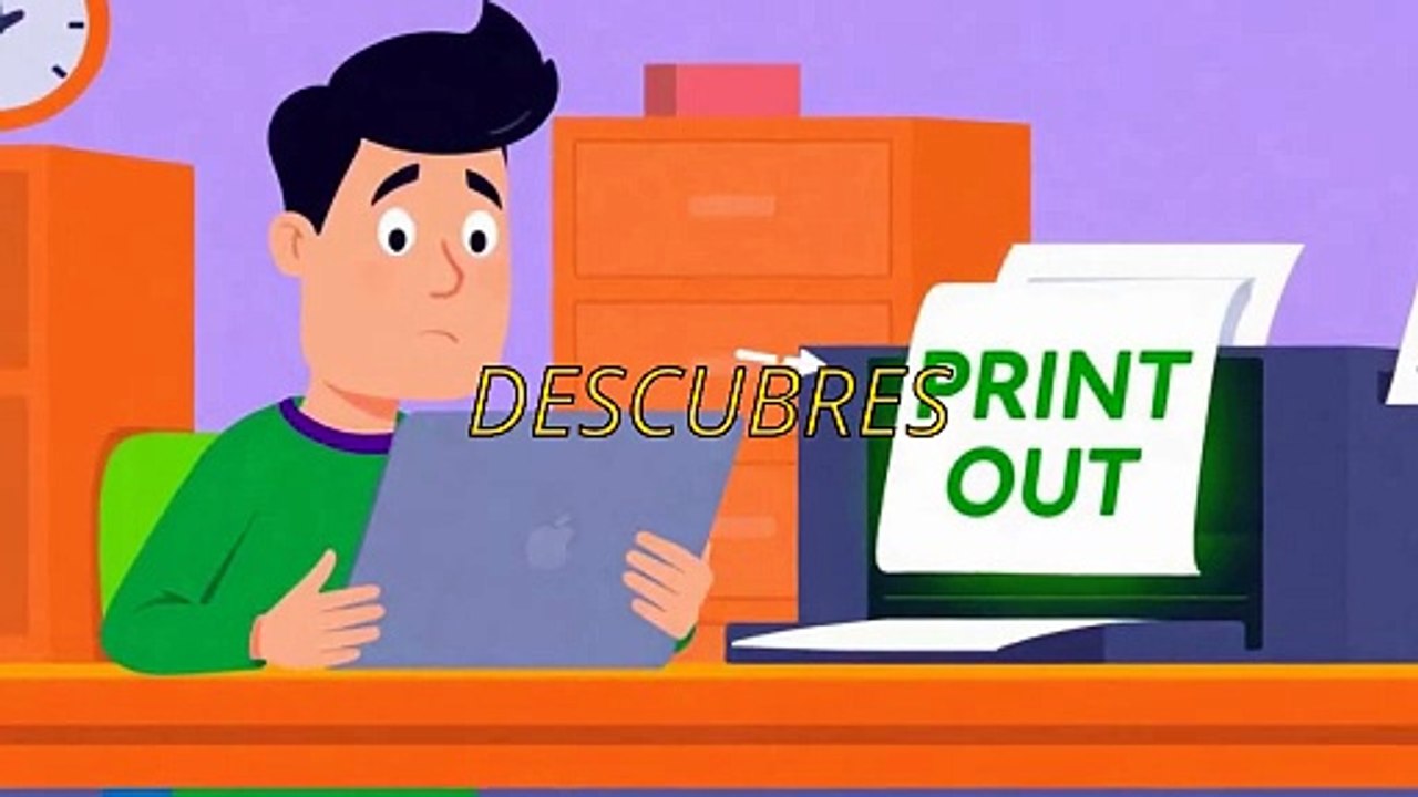 Phrasal Verbs en inglés - El truco para “print out” tu documento