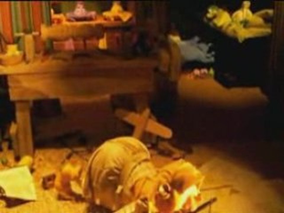 L'atelier du père noel (au sentier des daims)