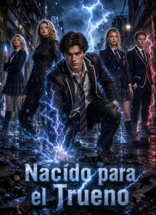 [Doblado]Nacido para el Trueno - Full 61 Eps SD Drama 2026