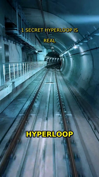 1 Secret: Hyperloop is REAL! 🚀