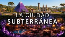 La ciudad escondida dentro de una roca en Brasil ¡no lo vas a creer! | Documental de Ametista do Sul