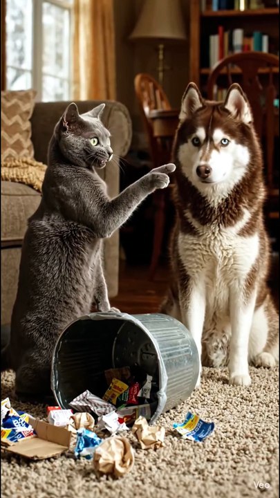 When you get caught red-handed 🐶🤣