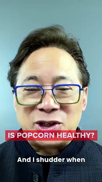Popcorn Isn’t Unhealthy 👀 The Real Problem Is What You Add To It