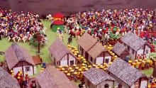 Hungria: milhares de figuras de brincar em exposição em Pécs