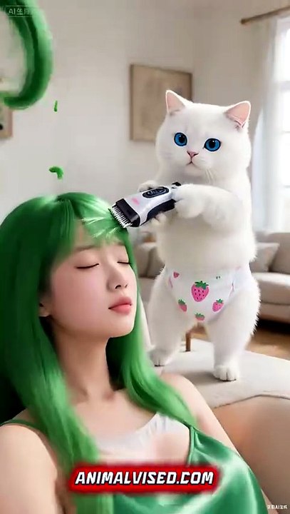 This AI Cat Has a Mind of Its Own 😺🤖 | Crazy AI...