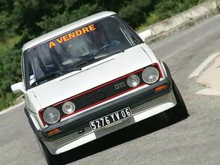 Montée Historique col de l'orme 2008 les Golf 1