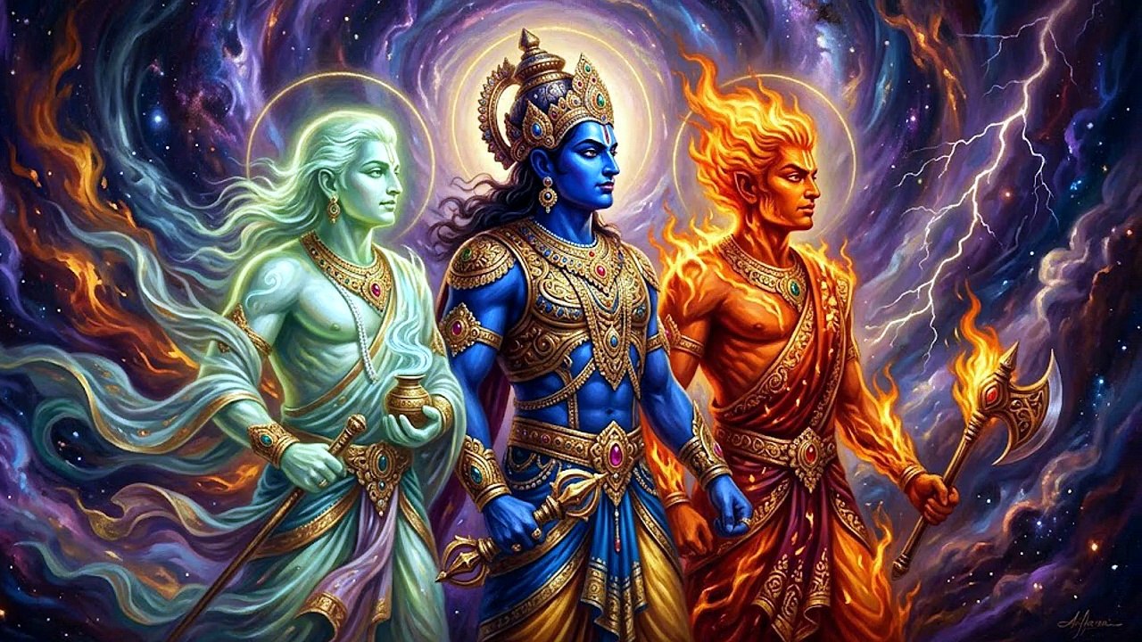 यक्ष अवतार: जब शिव ने धारण किया यक्ष रूप और तिनके से तोड़ा अग्नि, वायु और इंद्र का घमंड! 🌾🔥💨 | Yaksheshwara Avatar | Shiva Purana Ep 49