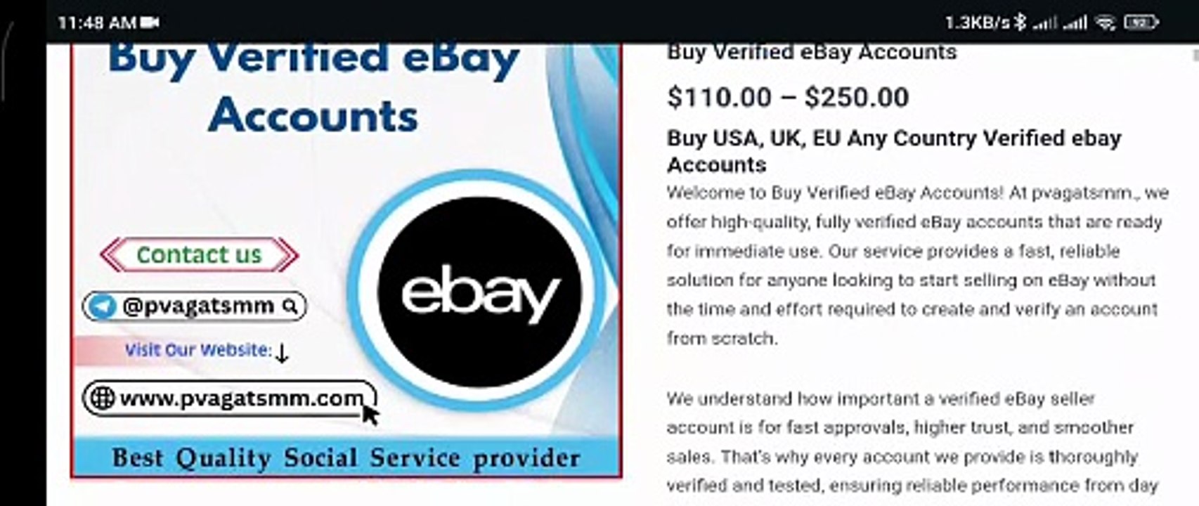 Top Options for Buying Verified EBay Accounts in the USA