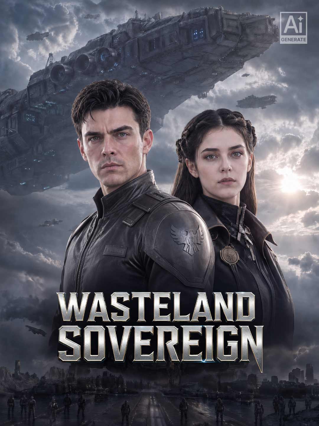 Wasteland Sovereign | Short Drama Full HD 720p